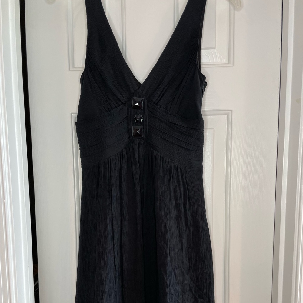 Express black party dress NWT